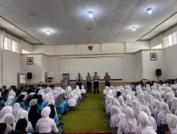 Polantas Menyapa Siswa SMKN 2 Bondowoso Dalam Operasi Keselamatan Semeru 2026