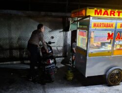 Di Banturung, Polsek Bukit Batu Larang Keras Aksi Premanisme Ketika di Warung