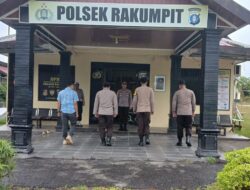 Pimpin Apel di Mapolsek Rakumpit, Kapolsek: Pertahankan yang Sudah Baik Selama Ini