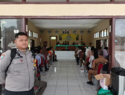 Bhabinkamtibmas Polsek Rakumpit Hadiri Musrenbang Kecamatan Rakumpit Tahun 2026