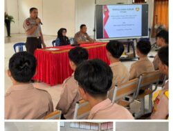 Cegah Bullying Sejak Dini, Sikum Polresta Palangka Raya Gelar Penyuluhan Hukum di SMAN 3