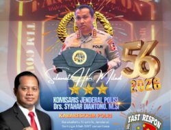 Mabruk Alfa Mabruk, Momen Yaumil Milad Kabareskrim Polri Ke-56, Ketum FRIC Sampaikan Doa dan Harapan