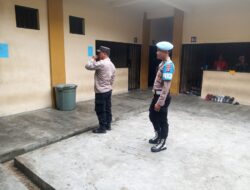 Pastikan Kondisi Tahanan, Pamapta III SPKT Bersama Piket Fungsi Laksanakan Pengecekan Rutan Polresta Palangka Raya