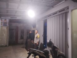 Kunjungi Kantor BRI Unit Kalampangan, Polsek Sabangau Tinjau Keamanan Obvit