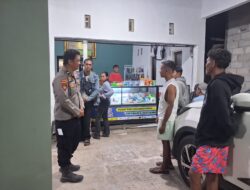 Polsek Rakumpit Sampaikan Layanan 110 Kepada Warga