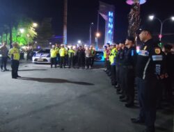 Operasi Keselamatan Telabang 2026, Satlantas Polresta Palangka Raya Bersama Instansi Terkait Gelar Patroli Gabungan Antisipasi Balap Liar