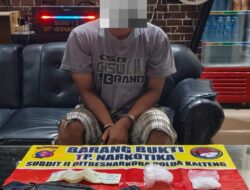 Pria Asal Sampit Berhasil Diamankan Ditresnarkoba Polda Kalteng, Kedapatan Edarkan 50 Gram Sabu