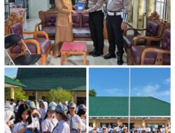 Polantas Menyapa Hadir di Sekolah, Satlantas Polresta Palangka Raya Tanamkan Keselamatan Sejak Dini