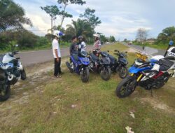 Patroli Sore Satlantas Palangka Raya Sasar Knalpot Bising dan Balapan Liar