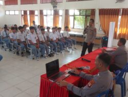 Bag SDM Polresta Palangka Raya Sosialisasikan Penerimaan Terpadu Polri TA 2026 di SMAN 3