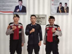 Kunjungi Lapas Kelas IIA Palangka Raya, Samapta Polresta Sampaikan Pesan Kamtibmas