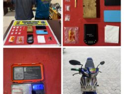 Satresnarkoba Polresta Palangka Raya Bongkar Peredaran Sabu 11,91 Gram, Dua Pelaku Diamankan