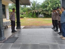 Jelang Ramadhan, Kapolsek Rakumpit Imbau Personel Optimalkan Upaya Preventif di Lingkungan Masyarakat