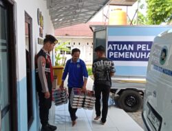 Kawal Program MBG, Samapta Polresta Palangka Raya Pastikan Distribusi Aman ke Sekolah