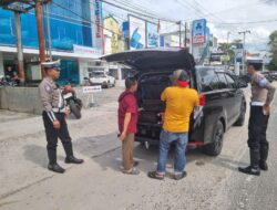 Satlantas Polresta Palangka Raya Laksanakan Operasi Keselamatan Telabang 2026 dengan Sasaran Angkutan Travel