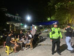 Antisipasi Kejahatan Jalanan, Polresta Palangka Raya Masifkan Patroli Harkamtibmas