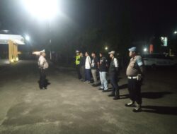 Jelang Patroli Harkamtibmas Digelar, Polresta Palangka Raya Laksanakan Apel Persiapan