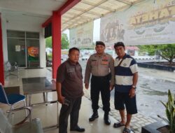 Cegah Gangguan Sejak Dini, Satpamobvit Polresta Palangka Raya Intensifkan Pengamanan Perbankan