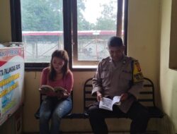 Program Bajaka di Mapolsek Sabangau Sentuh Semua Kalangan