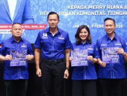 Konsisten Merawat Kebangsaan dan Keanekaragaman, Partai Demokrat Sambut Komunitas Baru Dari Komunitas Tionghoa