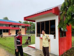 Patroli Sambang Satsamapta Polresta Palangka Raya Jaga Keamanan Objek Vital 