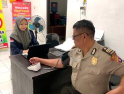 Sidokkes Polresta Palangka Raya Berikan Layanan Kesehatan dan Konseling di Klinik Polresta