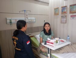 Sidokkes Polresta Palangka Raya Laksanakan Home Visit, Pastikan Pemantauan Kesehatan Personel