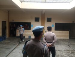 Pastikan Rutan Tetap Aman, Pamapta III SPKT Bersama Piket Fungsi Polresta Palangka Raya Gelar Pengecekan