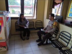 Bhabinkamtibmas Polsek Sabangau Dukung Literasi Anak Lewat Program Bajaka Presisi