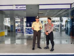Satpamobvit Polresta Palangka Raya Tingkatkan Pengamanan untuk Cegah Kejahatan di Perbankan