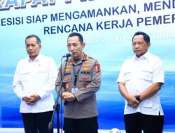 Rapim Polri 2026 Hari Kedua, Kapolri Tekankan Peran Polri Jaga Stabilitas dan Dukung Program Pemerintah