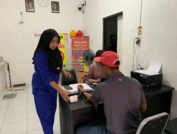 Sidokkes Polresta Palangka Raya Gelar Pelayanan Kesehatan Rutin di Klinik Polresta