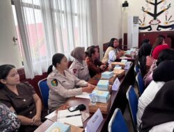 Sidokkes Polresta Palangka Raya Hadiri Pertemuan Penguatan Kolaborasi Layanan Kesehatan