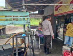 Dukung Usaha Cuci Kendaraan, Polsek Bukit Batu Gelar Patroli Dialogis