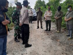 Problem Solving Sengketa Lahan di Petuk Katimpun, Aparat Lakukan Mediasi Kedua Belah Pihak