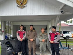 Satsamapta Polresta Palangka Raya Ingatkan Keamanan Obvit di Rujab Gubernur Kalteng