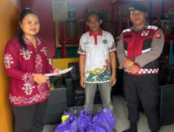 Kawal Distribusi MBG, Satsamapta Polresta Palangka Raya Pastikan Penyaluran Aman dan Lancar