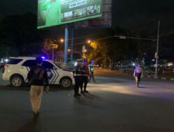 Susuri Titik Rawan, Polresta Palangka Raya Intensifkan Patroli Malam Jaga Kondusivitas