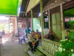 Di Panjehang, Bhabinkamtibmas Polsek Rakumpit Imbau Warga Waspada Praktik Pungli