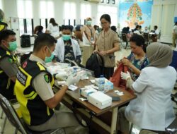 Rumkit Bhayangkara Dukung Program Sejuta Vaksin HPV, Wujud Sinergi Untuk Kesehatan Perempuan di Kalteng