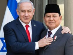 PM Israel: Prabowo Sahabat Baru Saya, Siapa Mengusik Dia Akan Berhadapan Dengan Saya