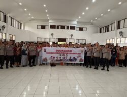 Sosialisasi Rekrutmen Polri 2026, Bag SDM Polresta Palangka Raya Sambangi SMKN 1