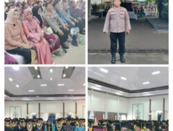 Hadiri Wisuda UT, Polresta Palangka Raya Dukung Generasi Berpendidikan
