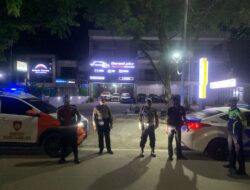 Cegah Gangguan Keamanan di Malam Hari, Polresta Palangka Raya Intensifkan Patroli Harkamtibmas
