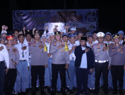 Gebrakan Polda Kalteng Bentuk Polisi Siswa, Saling Jaga Demi Keamanan Sekolah