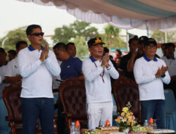 Dihadiri Ribuan Masyarakat, Puncak Acara PKS di Bunbes Palangka Raya Jadi Komitmen Polda Kalteng Wujudkan Sekolah Aman 