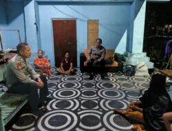 Quick Respon Laporan Warga, SPKT Polsek Sabangau Mediasi Keributan Keluarga