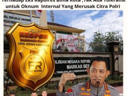 Ketum FRIC Apresiasi Ketegasan Pimpinan Polri Terhadap Eks Kapolres Bima Kota, Tak Ada Toleransi Untuk Oknum Internal Yang Merusak Citra Polri 
