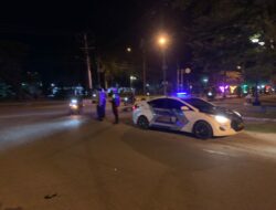 Kurangi Kasus Balapan Liar, Polresta Palangka Raya Gelar Patroli Cipta Kondisi