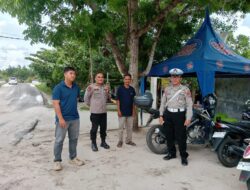 Polsek Bukit Batu Datangi Objek Wisata Surung Danum, Wujudkan Rasa Aman bagi Pengunjung